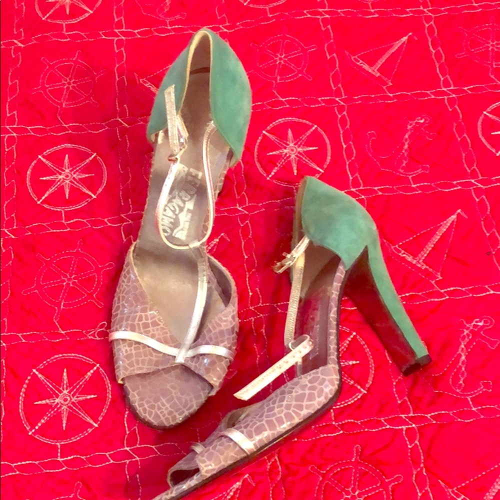 Ferragamo heels